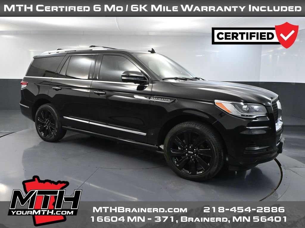 Used 2024 Lincoln Navigator Reserve w/ Equipment Group 201A image 1
