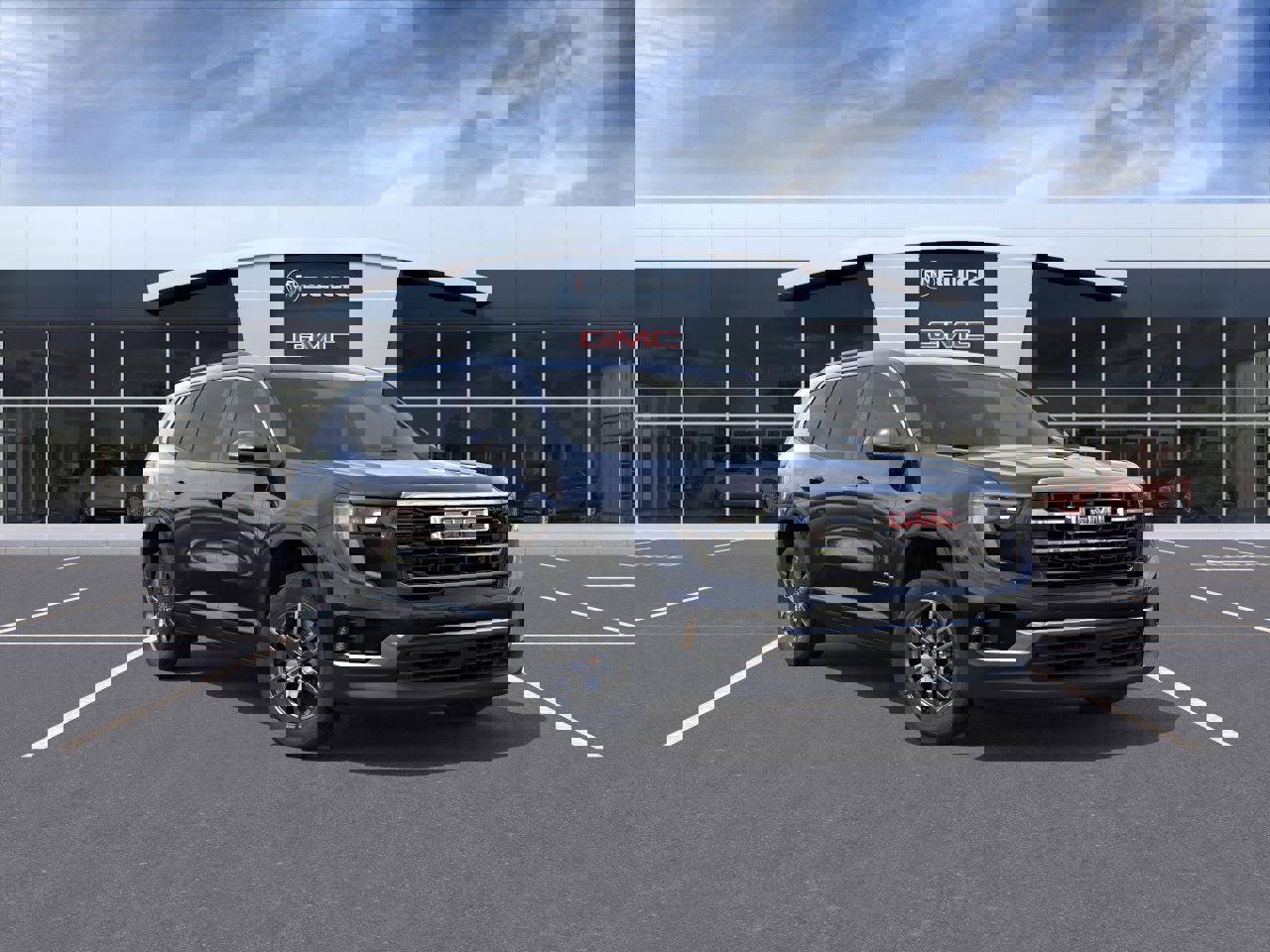 New 2025 GMC Acadia Elevation