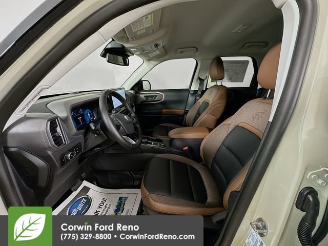 New 2025 Ford Bronco Sport Outer Banks w/ Sasquatch Outer Banks Package image 22