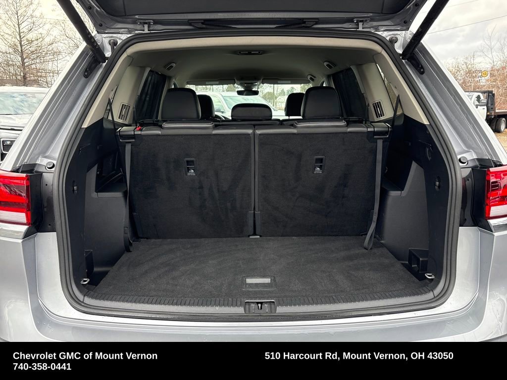 Used 2025 Volkswagen Atlas SE image 26