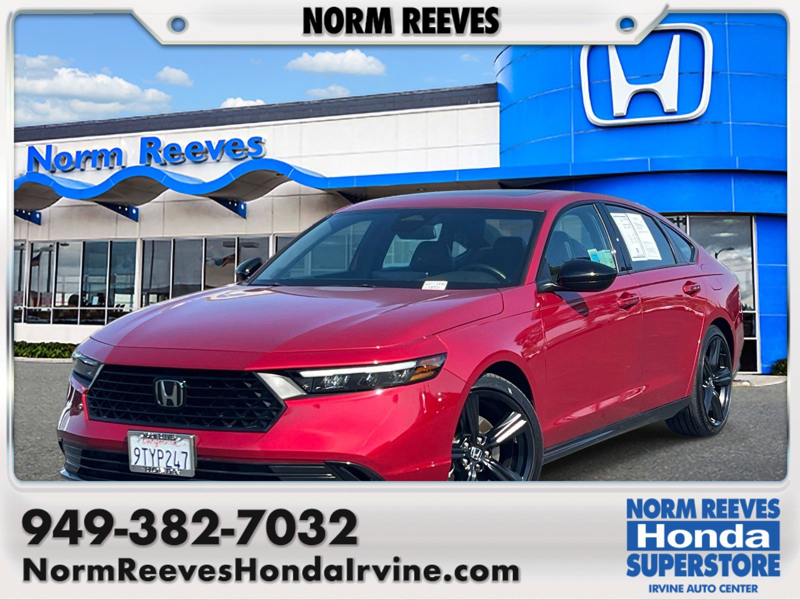 Certified 2024 Honda Accord Sport