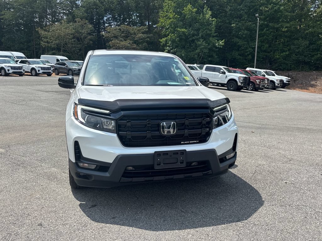 Used 2024 Honda Ridgeline Black Edition image 2