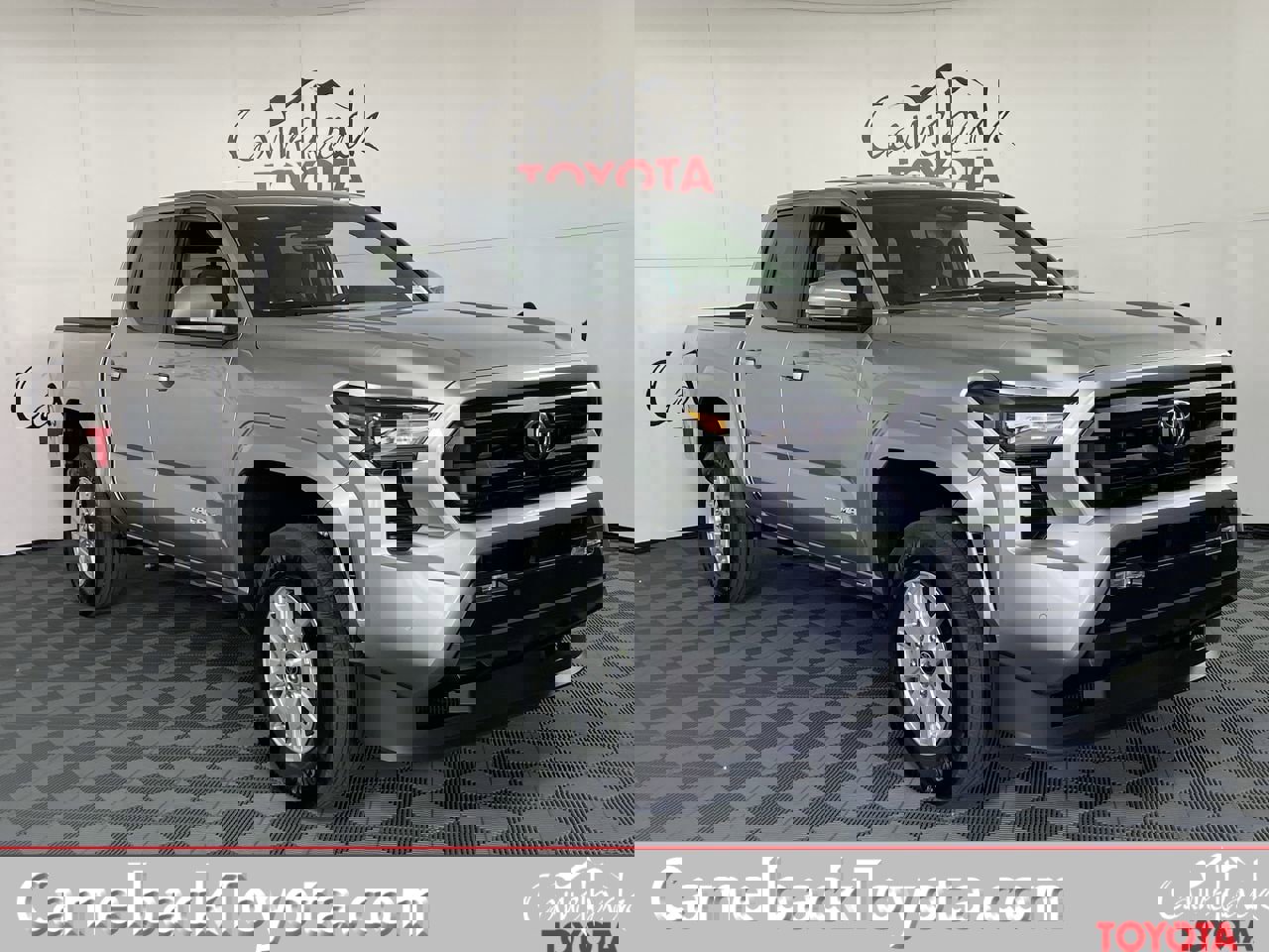 New 2025 Toyota Tacoma SR5