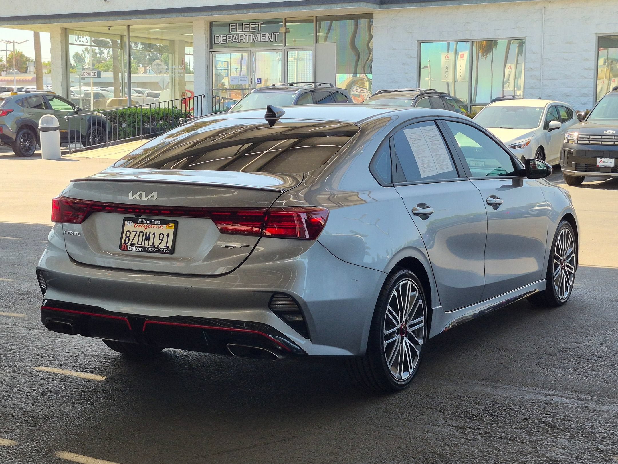 Used 2022 Kia Forte GT w/ GT2 Package FWD image 4
