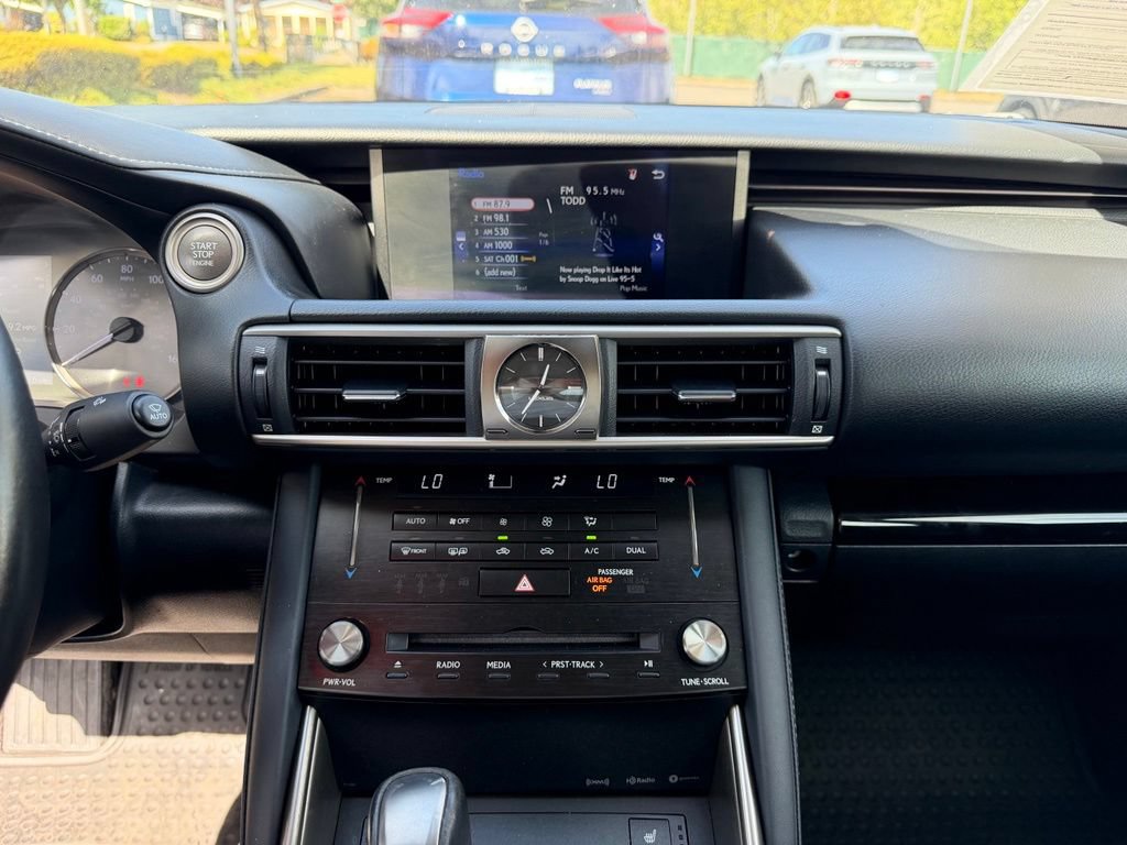 Used 2018 Lexus IS 300 AWD w/ Comfort Package image 22