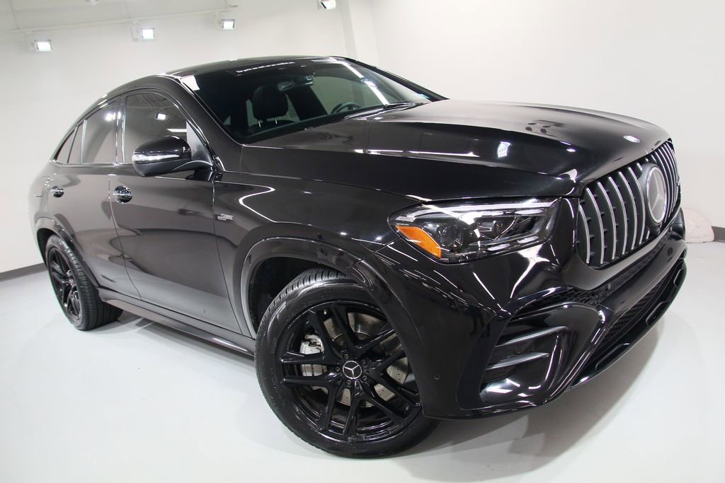 Certified 2024 Mercedes-Benz GLE 53 AMG 4MATIC Coupe image 11