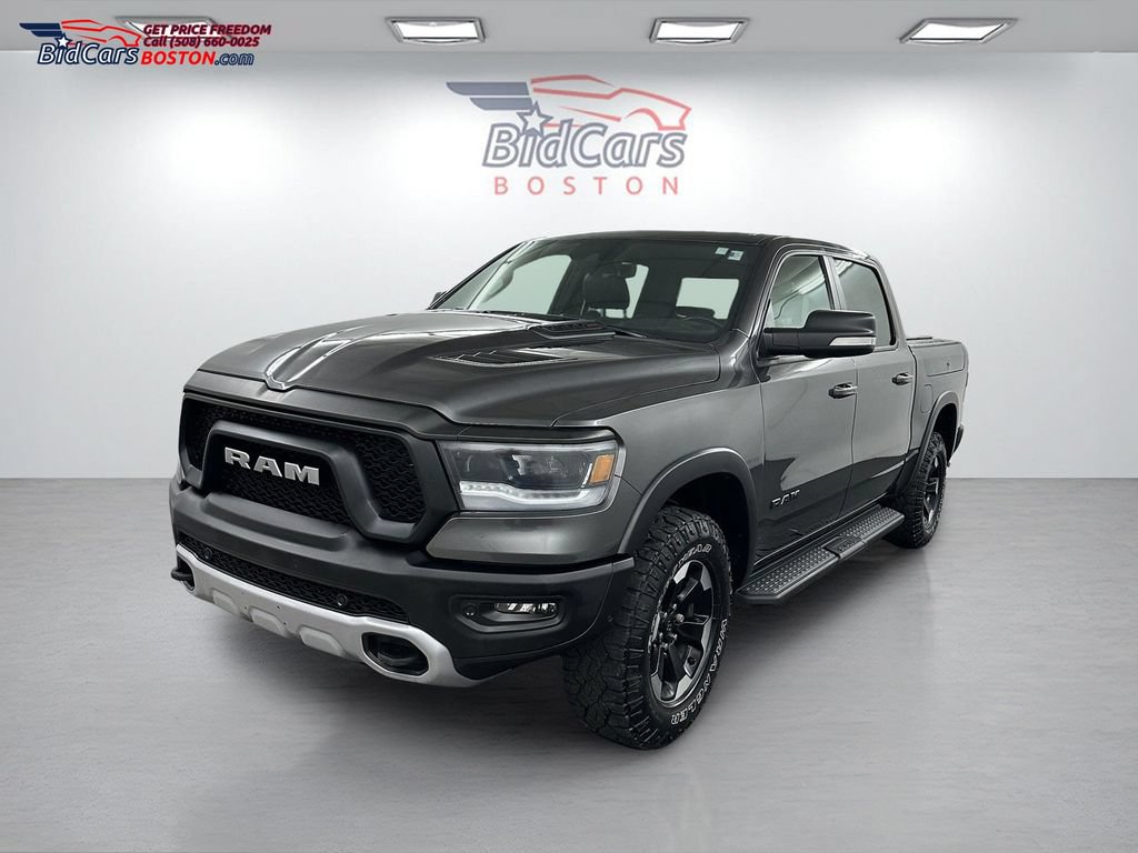 Used 2022 RAM 1500 Rebel w/ Rebel Level 2 Equipment Group AWD/4WD image 1