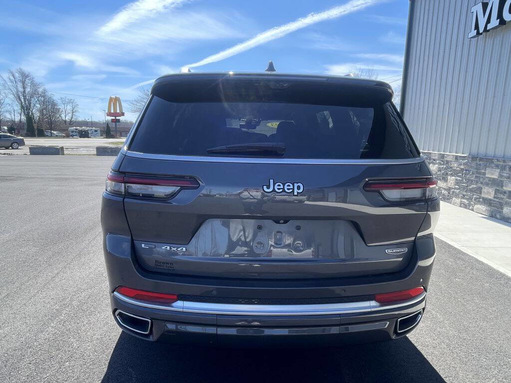 Used 2023 Jeep Grand Cherokee L Summit image 4