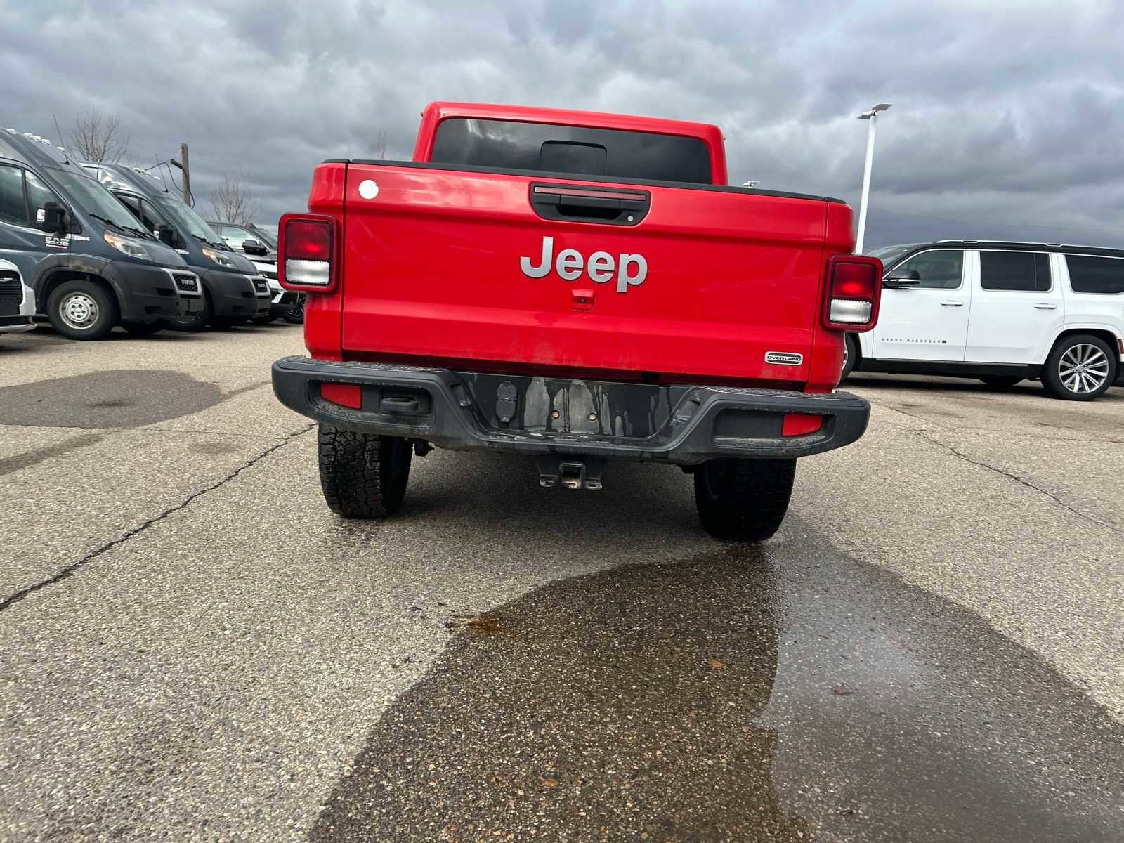 Certified 2021 Jeep Gladiator Overland w/ Popular Equipment Package image 17