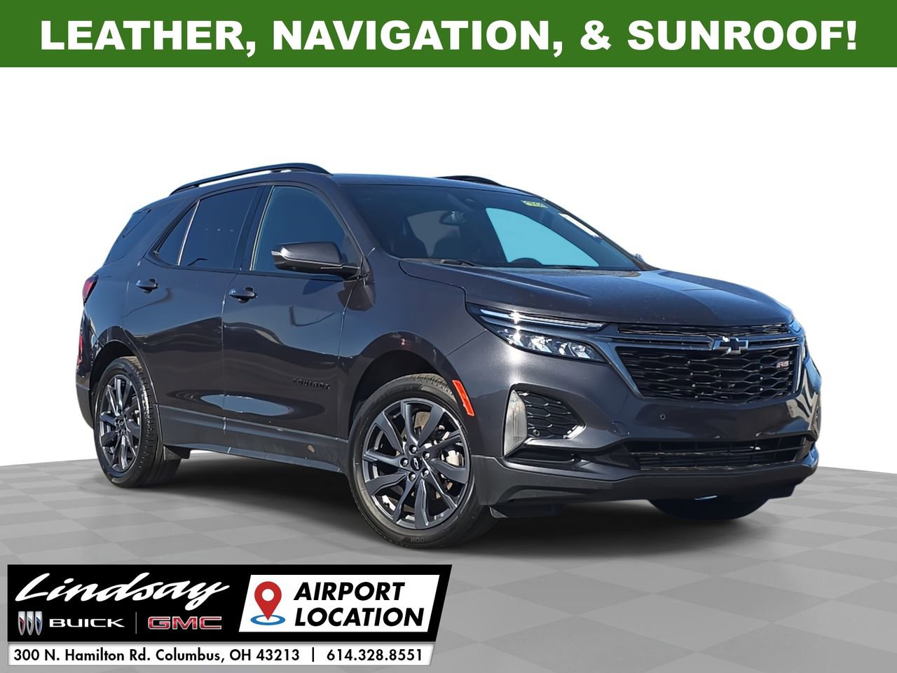 Used 2022 Chevrolet Equinox RS w/ RS Leather Package