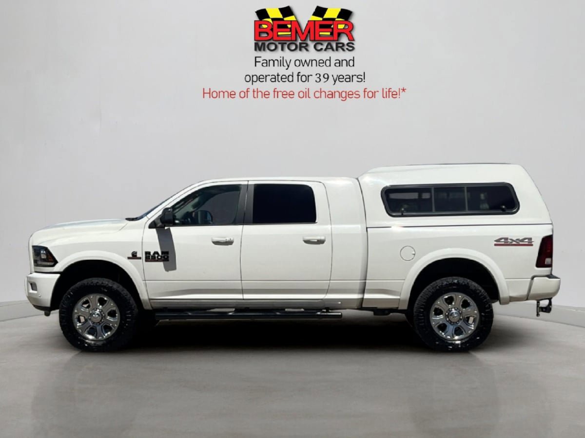 Used 2018 RAM 2500 Laramie w/ Sport Appearance Group AWD/4WD image 2