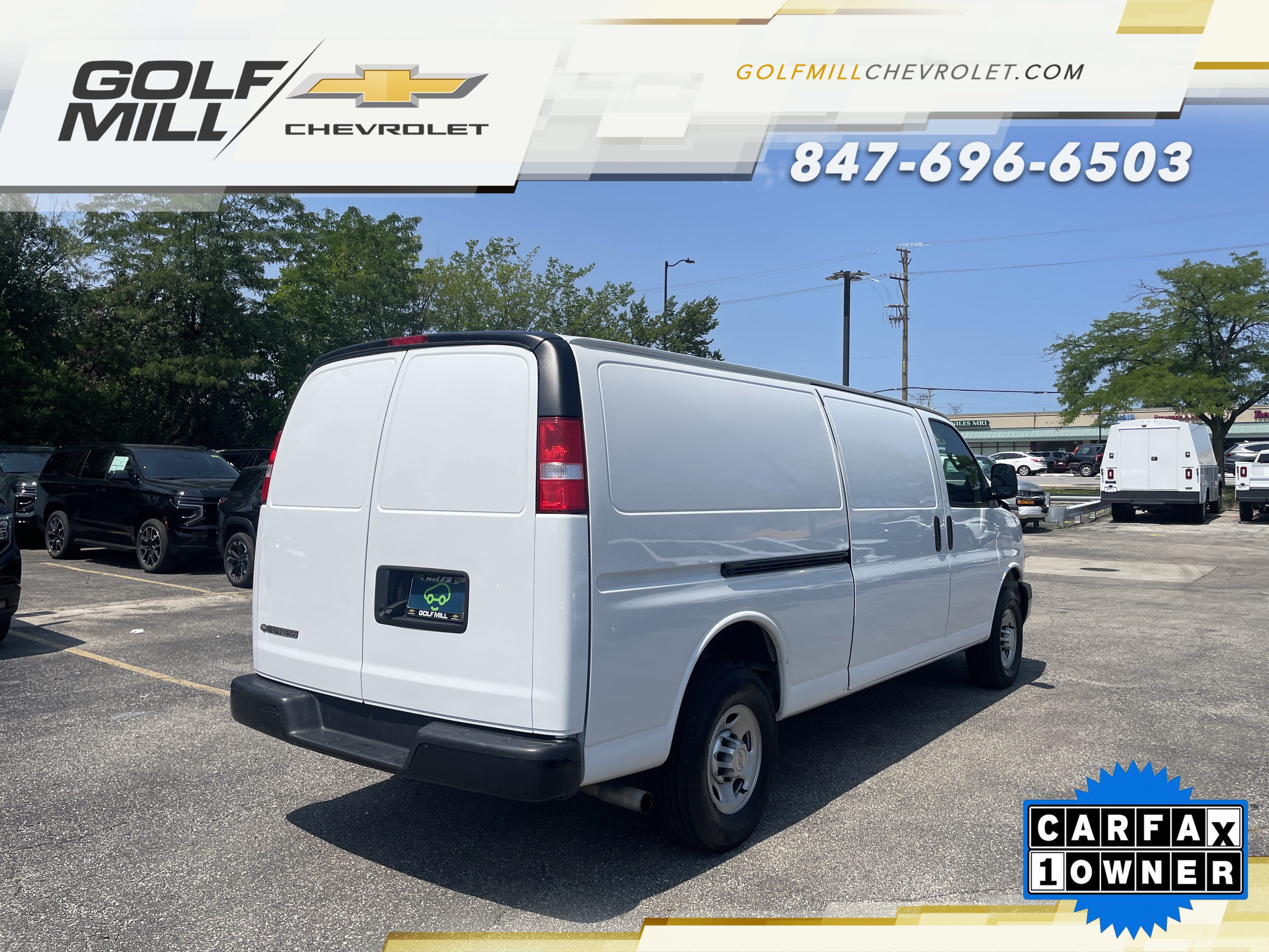 Certified 2024 Chevrolet Express 2500 Extended w/ Driver Convenience Package RWD image 7