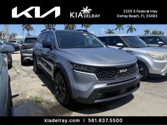 Certified 2023 Kia Sorento X-Line EX AWD/4WD image 1