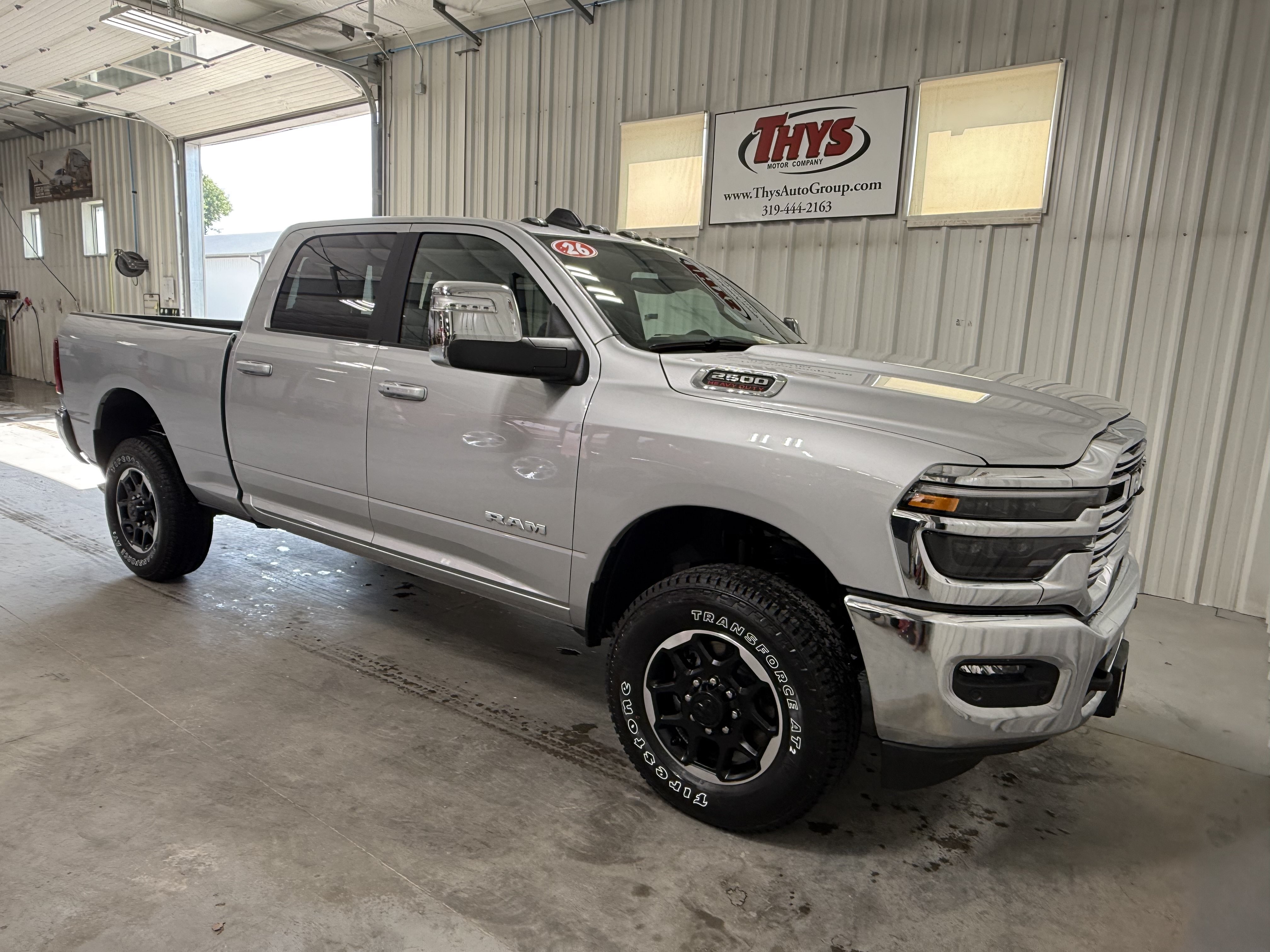 New 2026 RAM 2500 Laramie