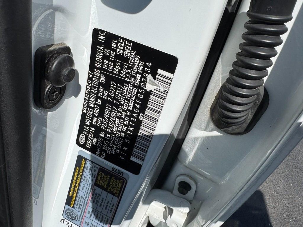 Used 2015 Kia Sorento LX image 22