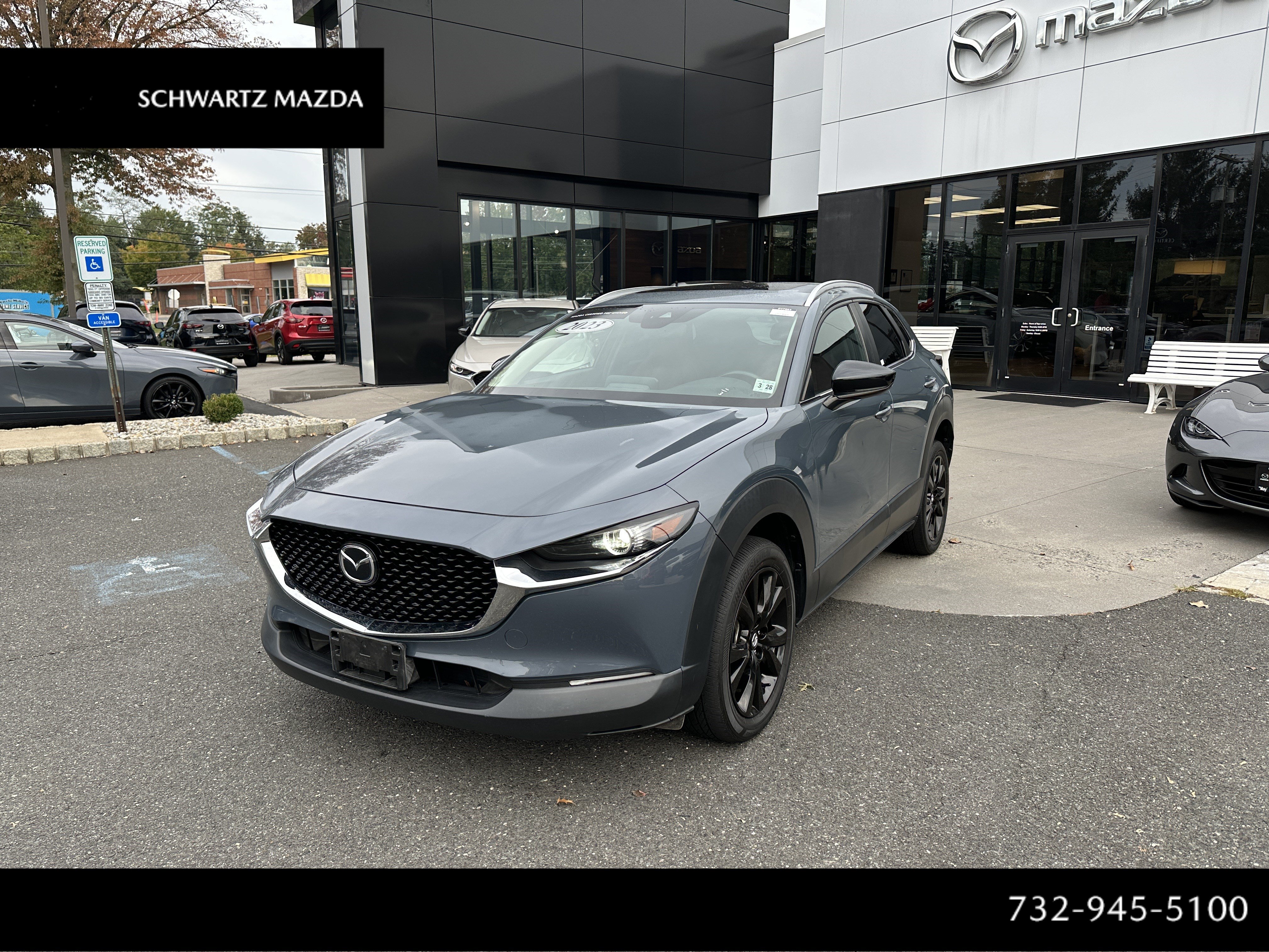 Certified 2023 MAZDA CX-30 AWD 2.5 S w/ Preferred Package image 1