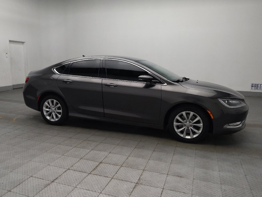 Used 2015 Chrysler 200 C w/ Navigation & Sound Group I FWD image 11