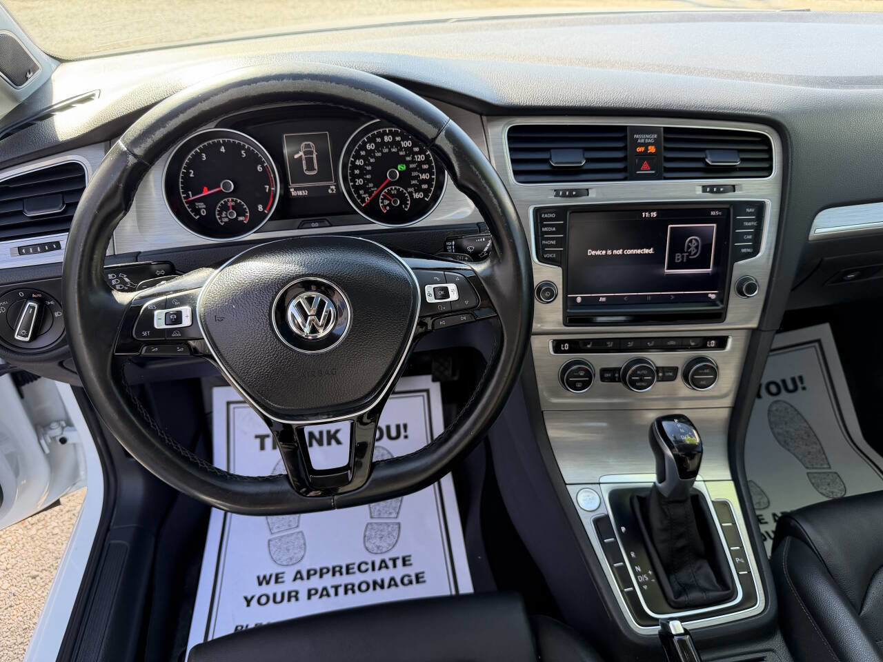 Used 2015 Volkswagen Golf SEL w/ Lighting Package (SEL) image 11