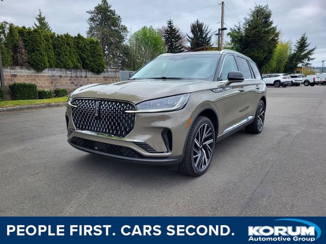 New 2025 Lincoln Aviator Reserve w/ Equipment Group 201A