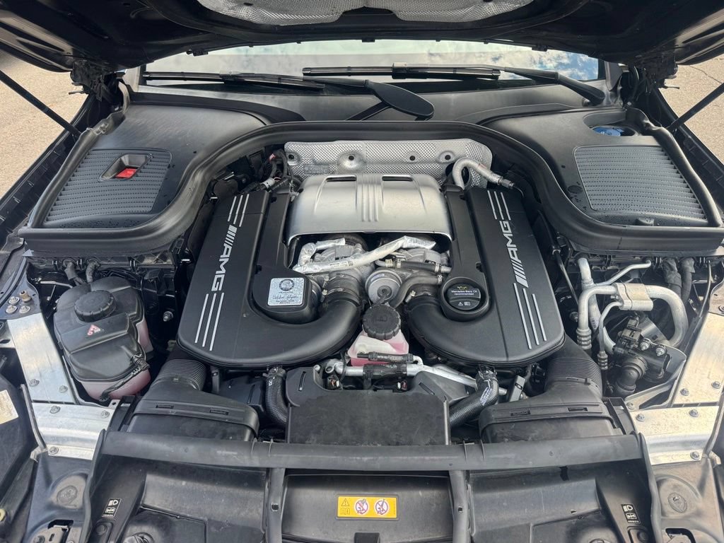 Used 2020 Mercedes-Benz GLC 63 AMG 4MATIC image 23
