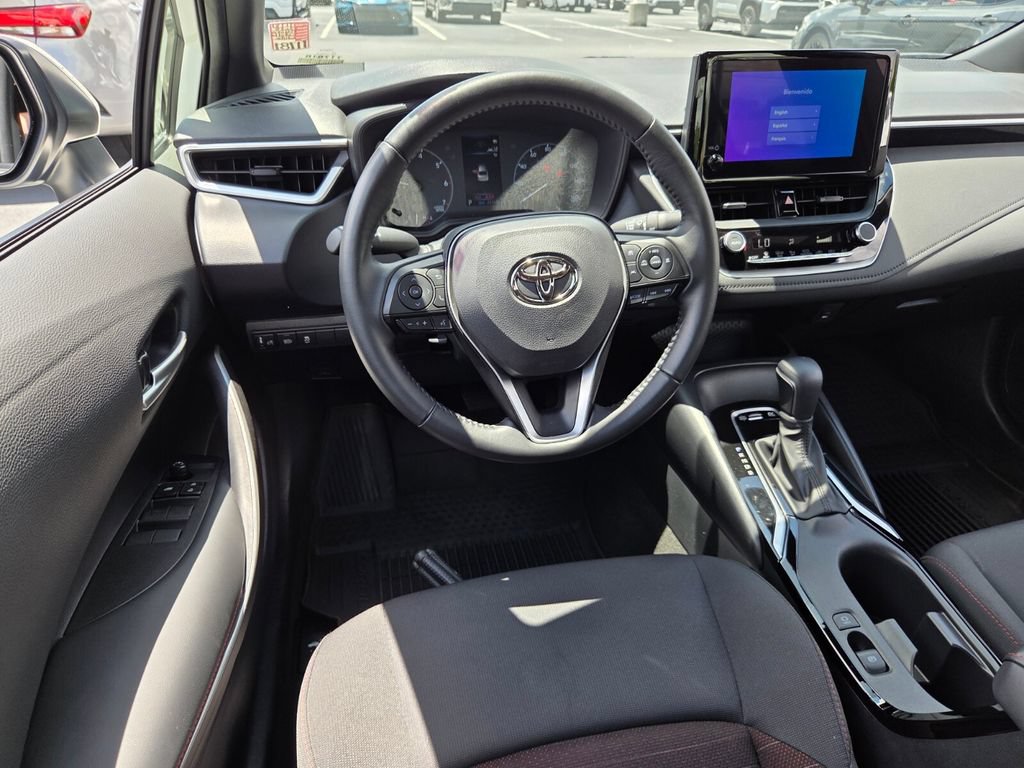 Certified 2025 Toyota Corolla SE FWD image 7
