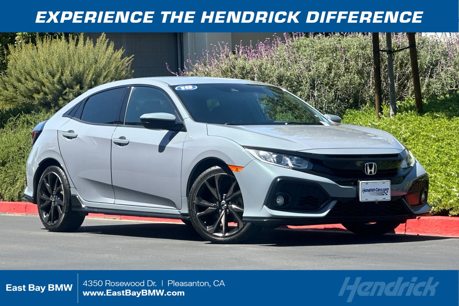 Used 2019 Honda Civic Sport