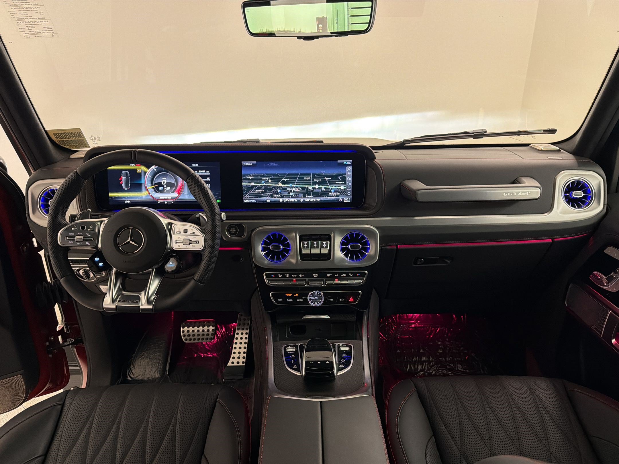 Used 2022 Mercedes-Benz G 63 AMG Squared image 14