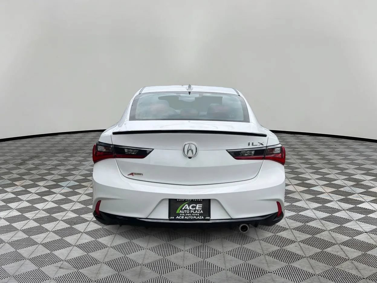 Used 2021 Acura ILX w/ Premium & A-SPEC Package FWD image 6