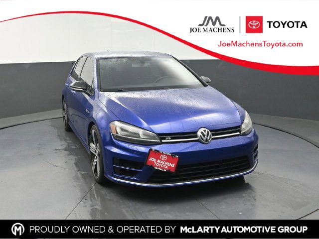 Used 2016 Volkswagen Golf R 4-Door