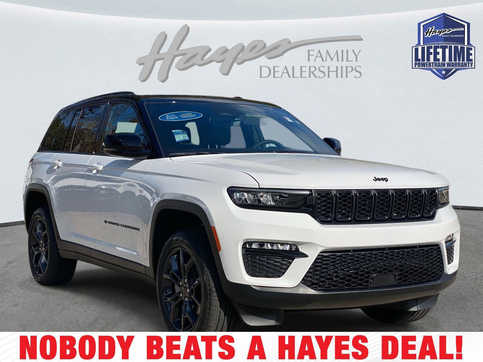 New 2025 Jeep Grand Cherokee Limited image 1