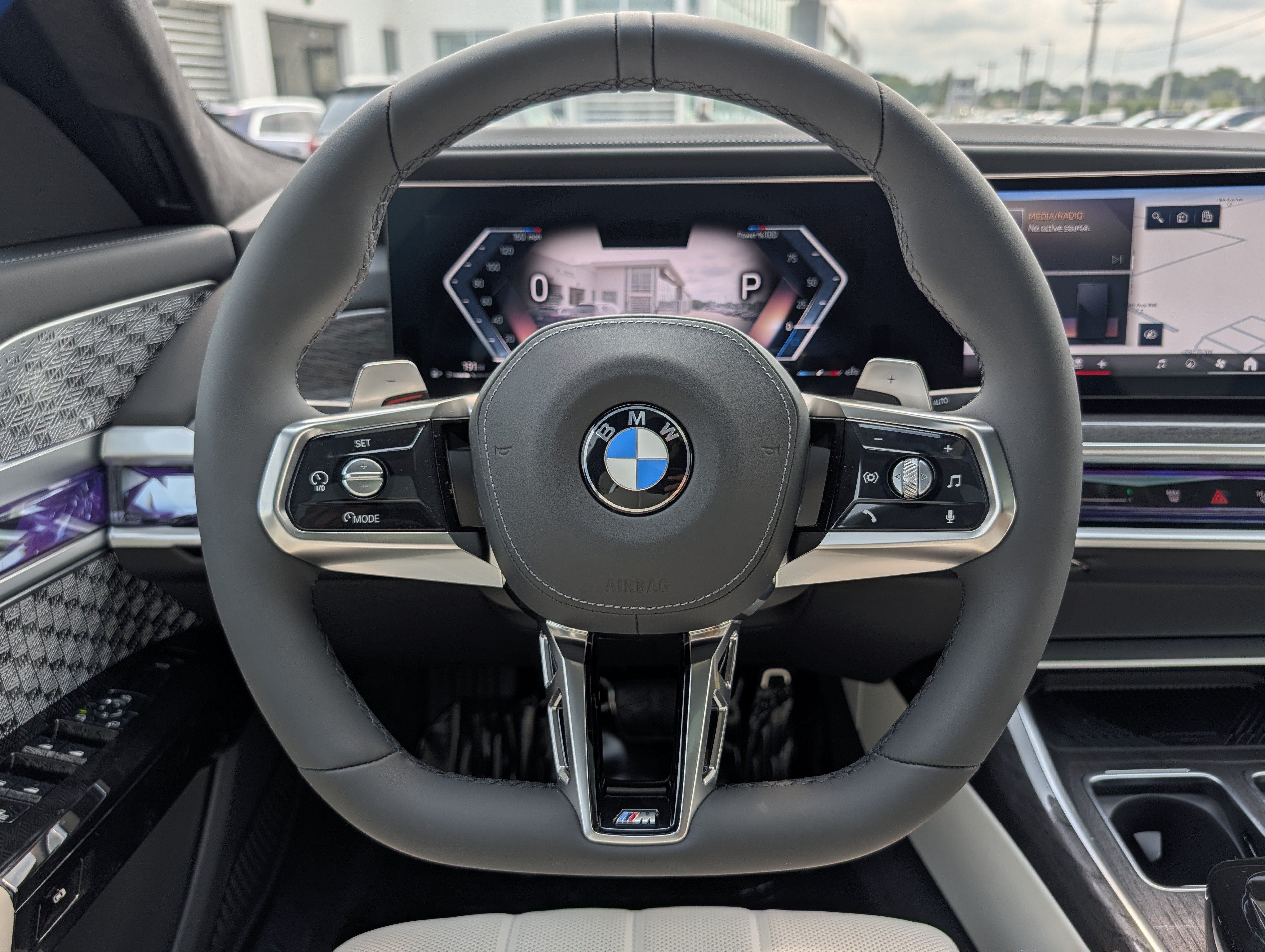 New 2026 BMW 740i xDrive w/ Executive Package AWD/4WD image 9