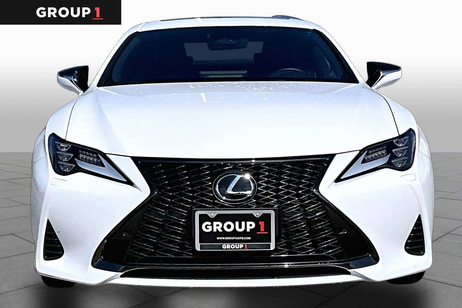 Certified 2025 Lexus RC 350 F Sport w/ Navigation Package RWD image 4