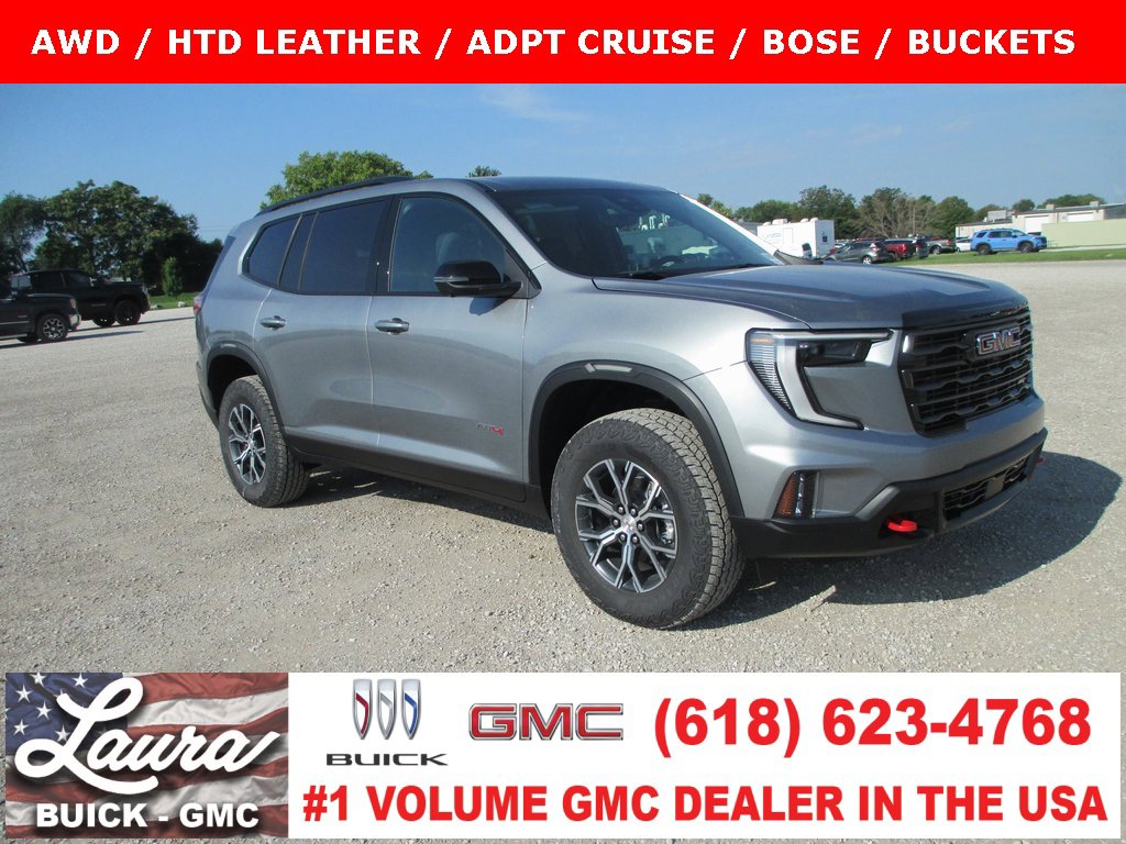 New 2026 GMC Acadia AT4