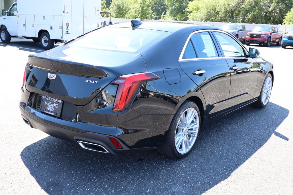 Used 2024 Cadillac CT4 Premium Luxury w/ Climate Package RWD image 3