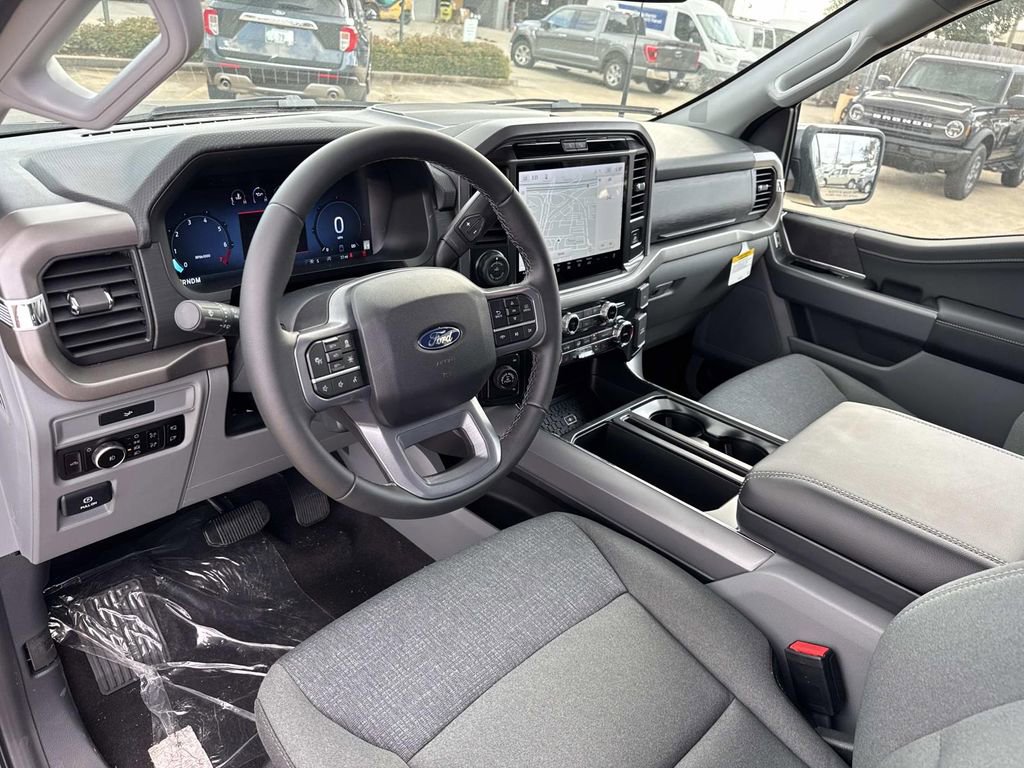 New 2026 Ford F150 XLT w/ Equipment Group 302A MID image 8