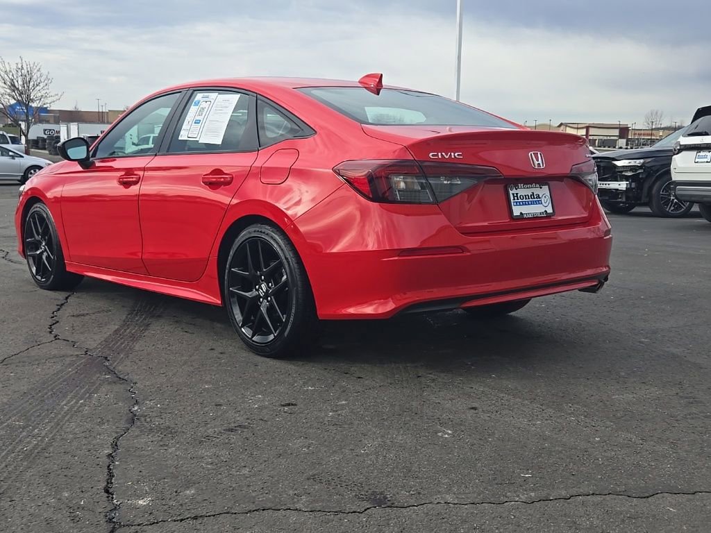 Certified 2025 Honda Civic Sport image 5