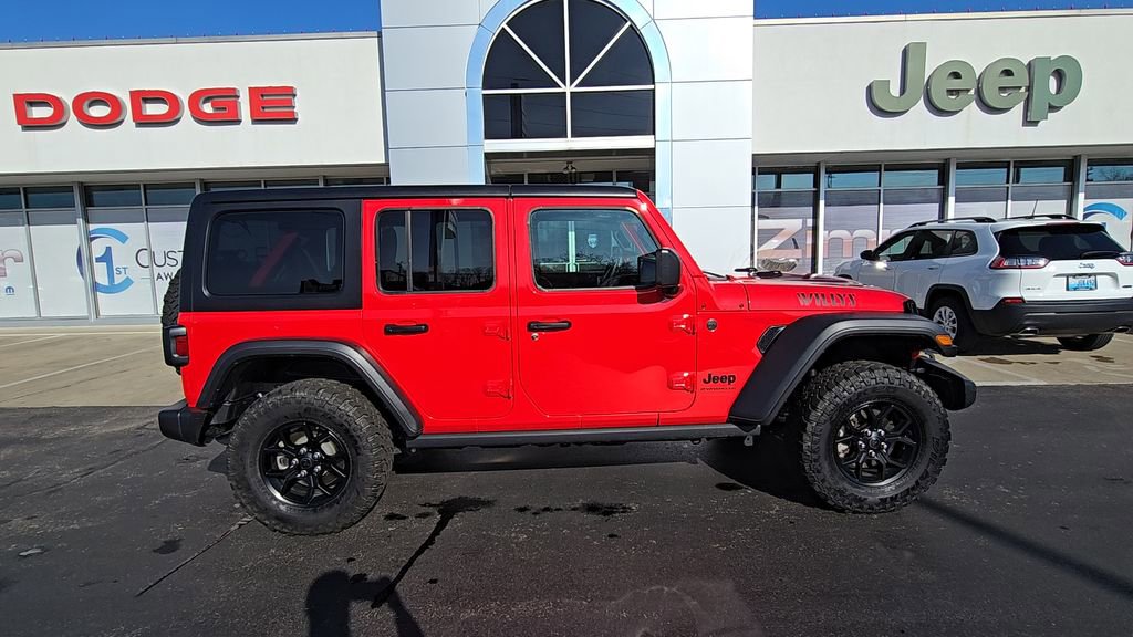 Certified 2025 Jeep Wrangler Willys image 10