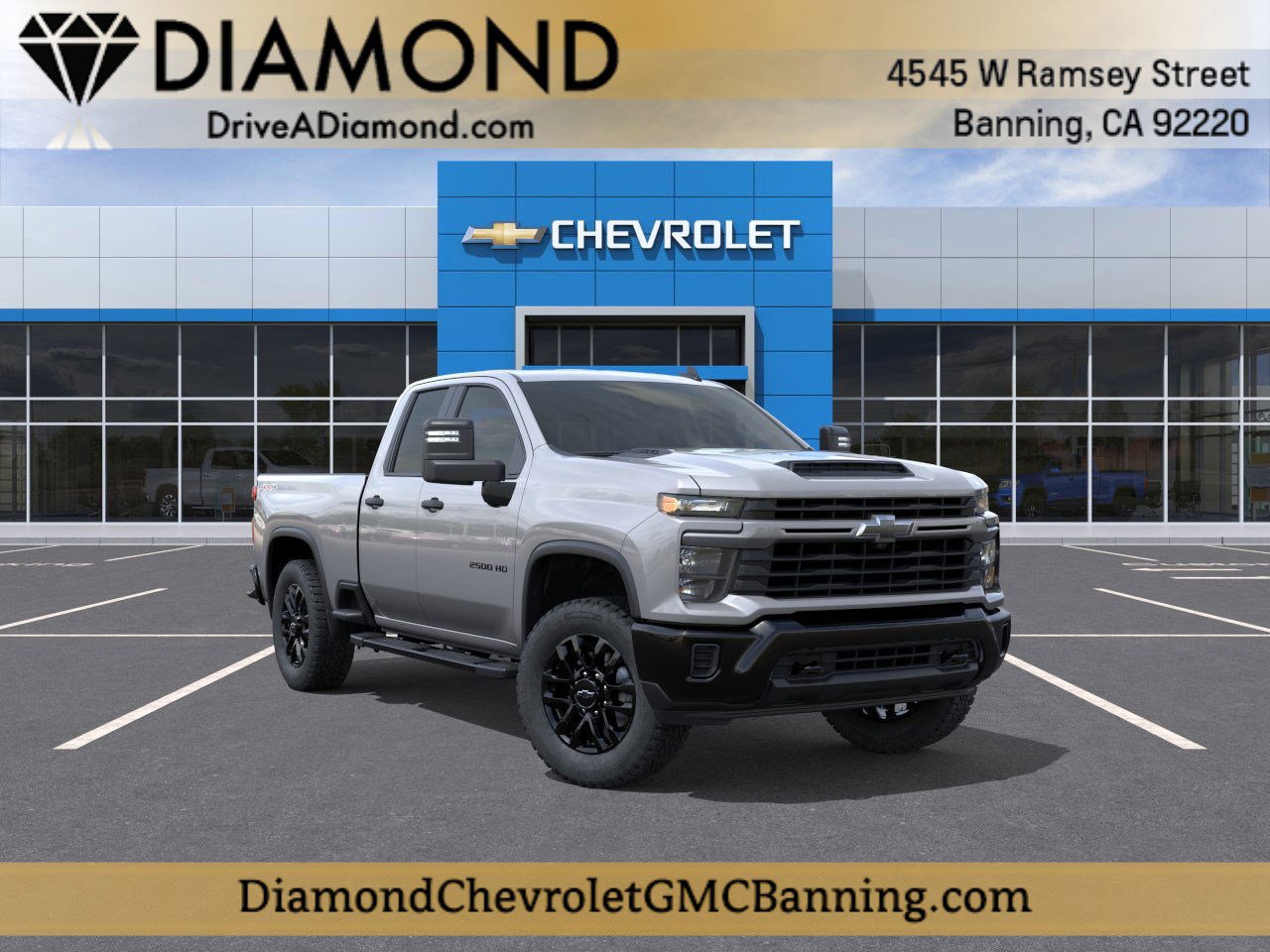 New 2026 Chevrolet Silverado 2500 Custom w/ Custom Convenience Package