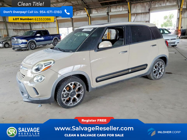 Used 2014 FIAT 500L Trekking w/ Popular Equipment Group