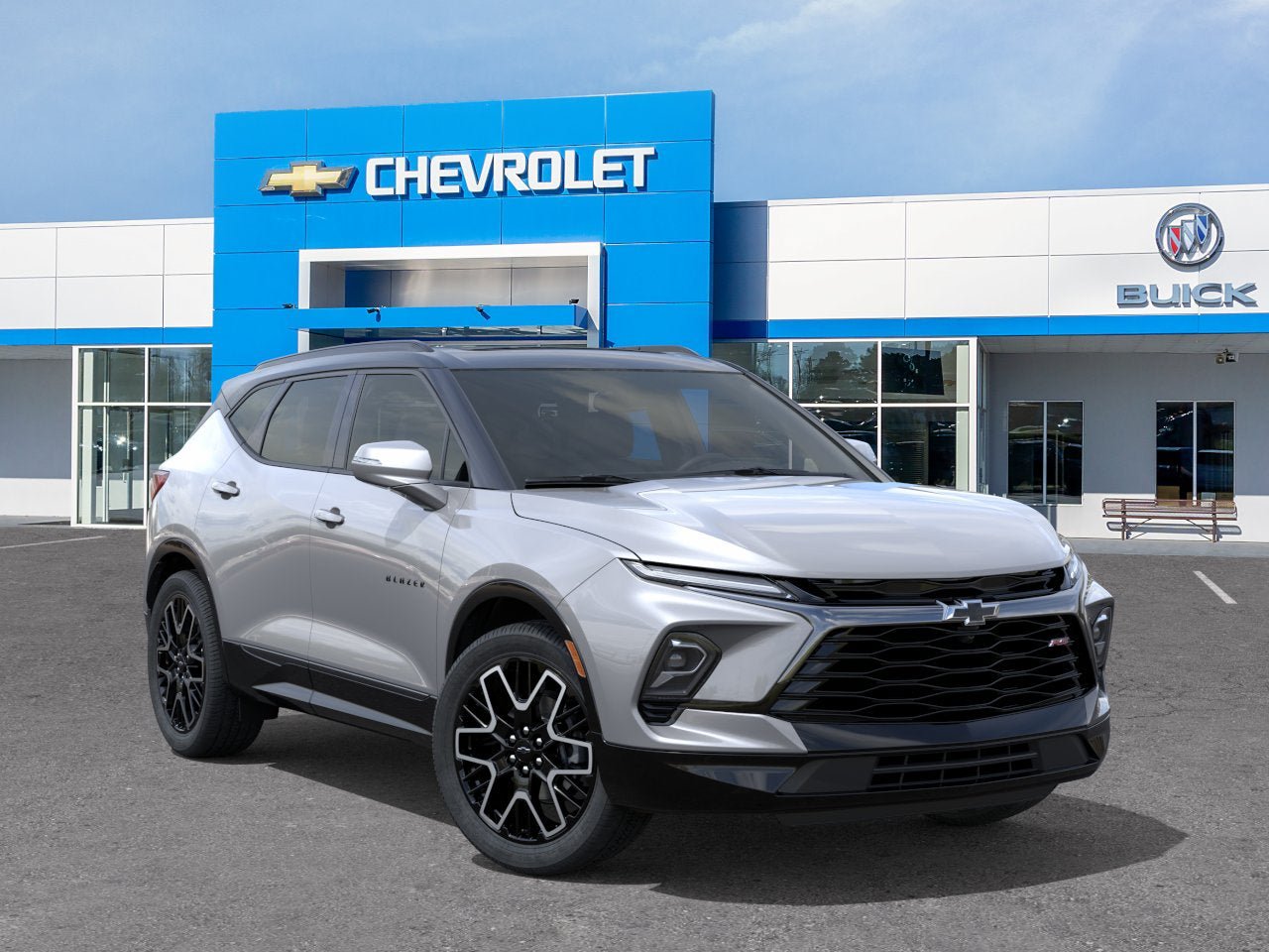 New 2026 Chevrolet Blazer RS w/ Driver Confidence II Package AWD/4WD image 39