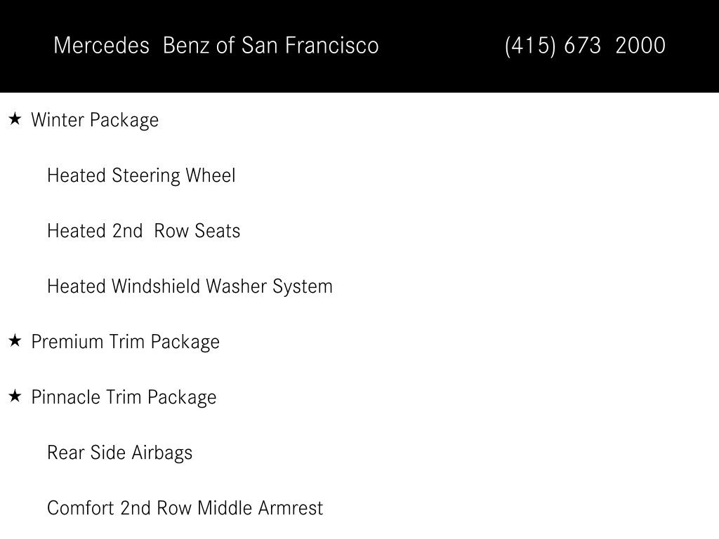 Certified 2023 Mercedes-Benz EQS 450+ 4MATIC SUV image 6