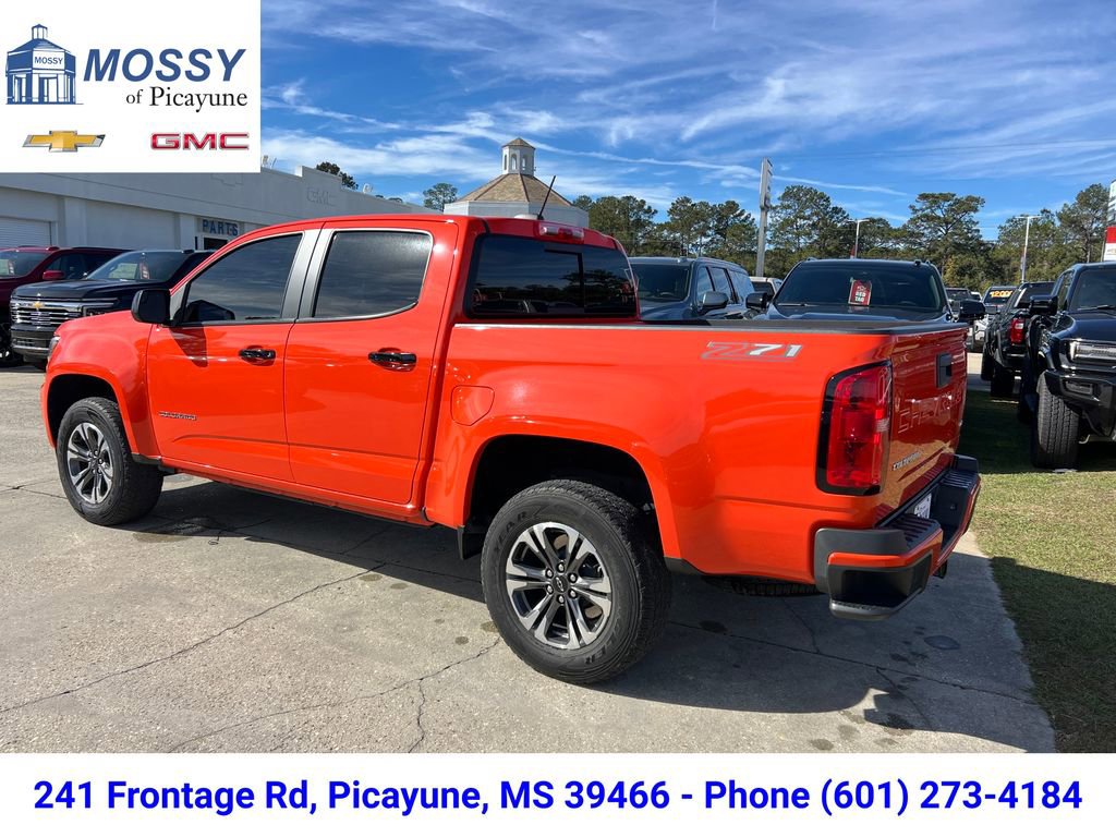 Used 2022 Chevrolet Colorado Z71 image 4