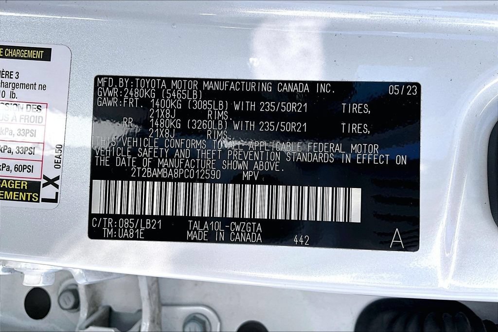 Used 2023 Lexus RX 350 Premium Plus FWD image 31