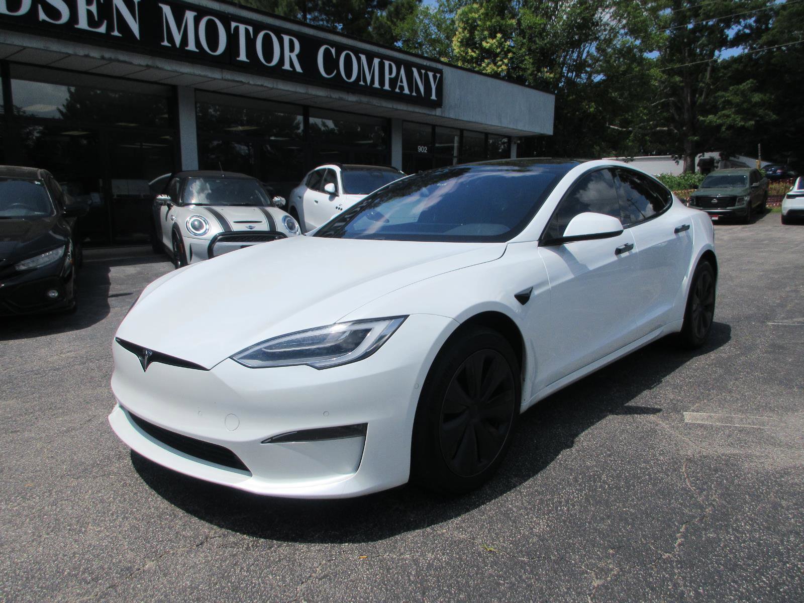 Used 2021 Tesla Model S Long Range