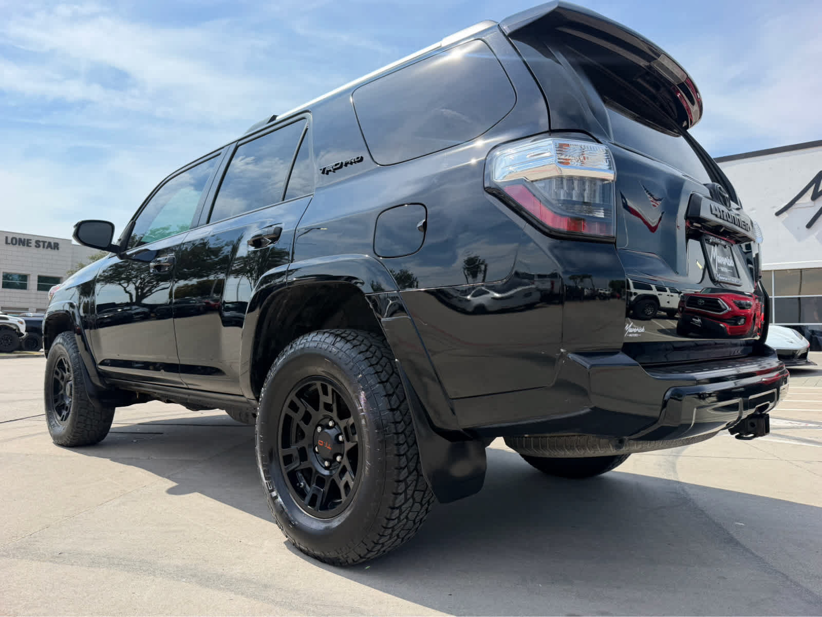 Used 2015 Toyota 4Runner TRD Pro AWD/4WD image 6