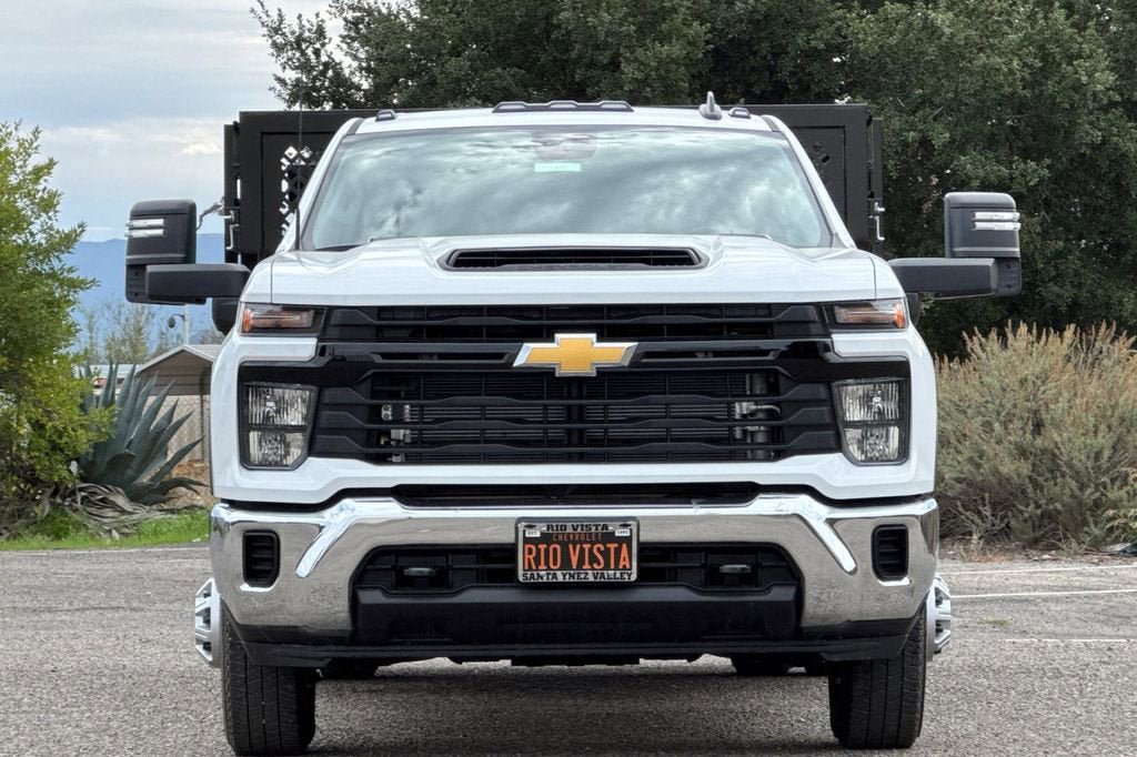 New 2025 Chevrolet Silverado 3500 W/T w/ WT Convenience Package RWD image 9