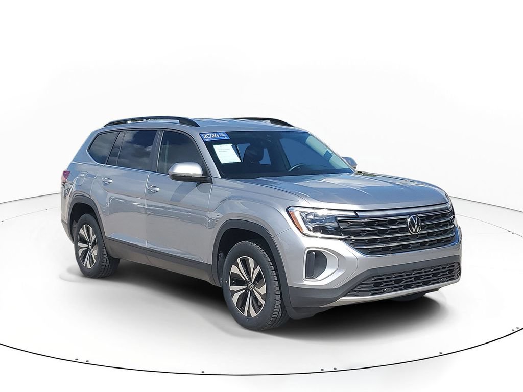 Certified 2024 Volkswagen Atlas SE FWD image 1