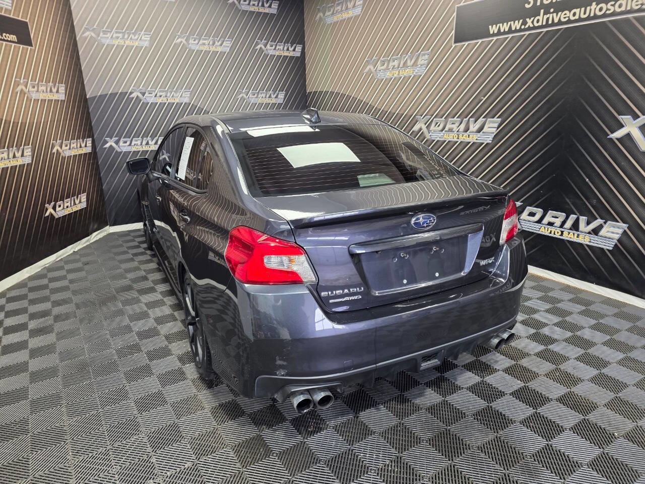 Used 2018 Subaru WRX Premium w/ Performance Package AWD/4WD image 12