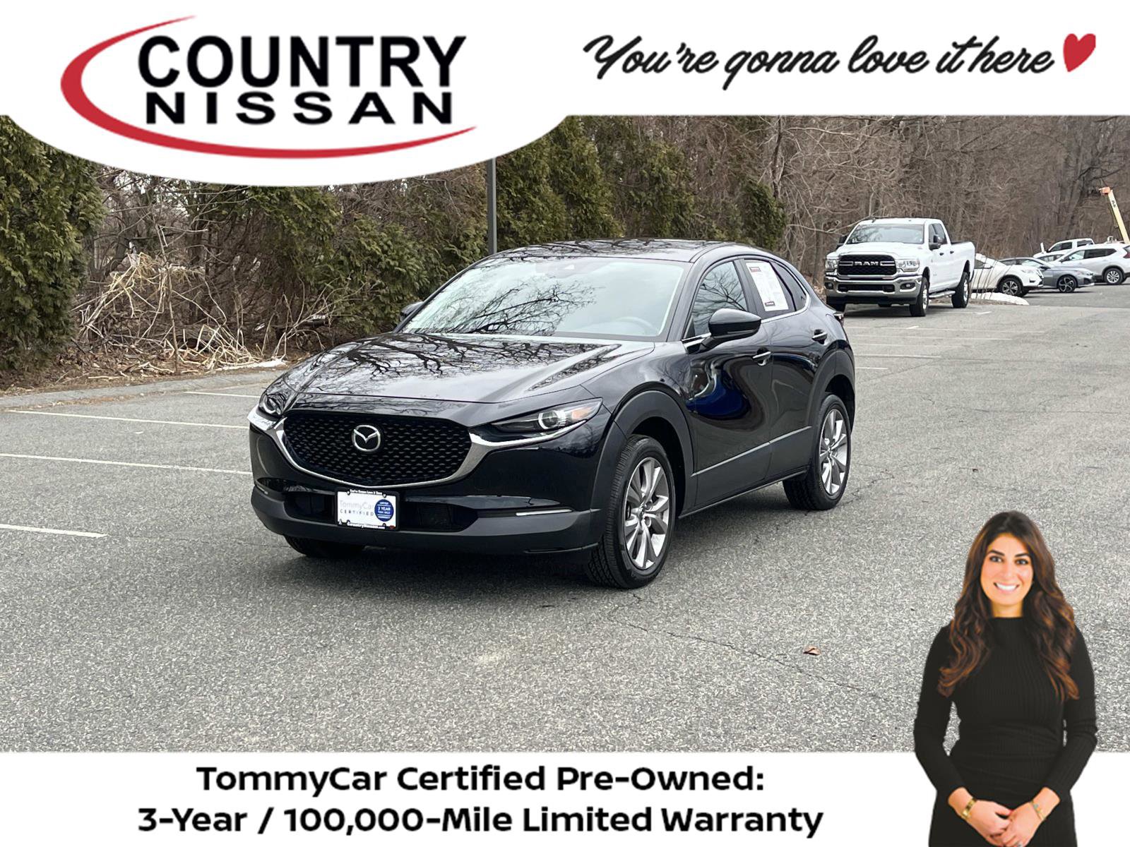 Used 2022 MAZDA CX-30 AWD 2.5 S w/ Select Package