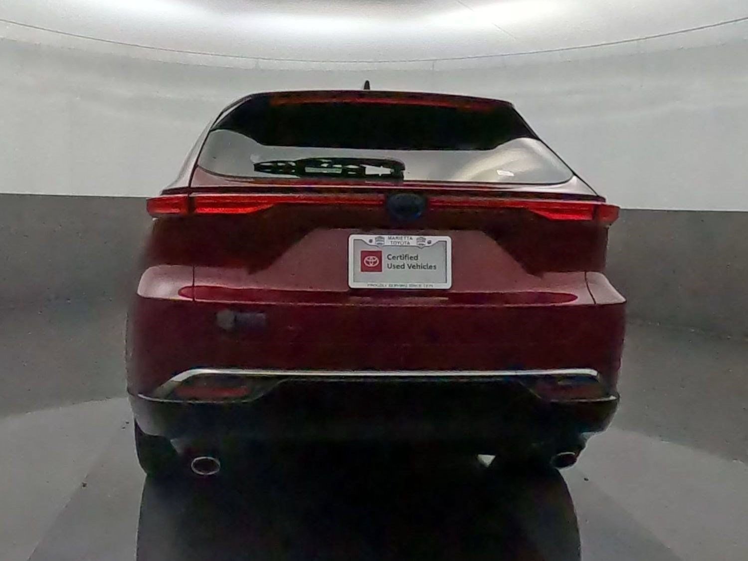 Certified 2024 Toyota Venza Nightshade AWD/4WD image 8